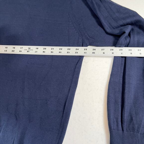 Jos. A. Bank V Neck Sweater Men XL 100 Pima Cotton Signature Collection Pullover - Picture 5 of 8